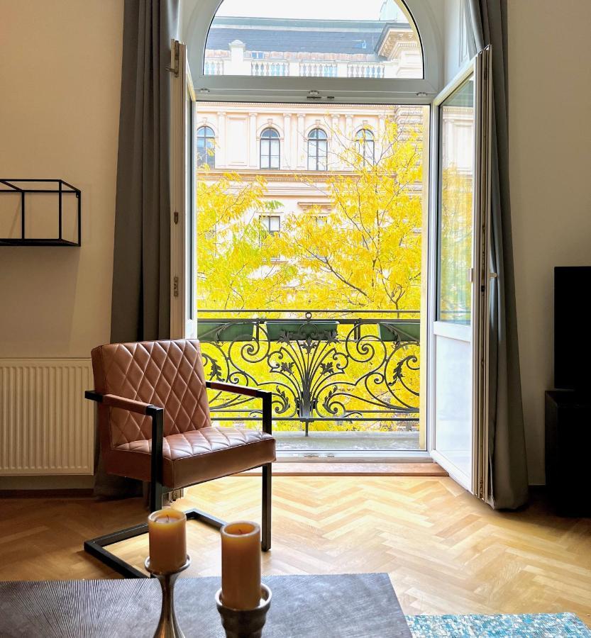 Belle Art Design Suite Im Herzen Von Wien Exterior foto