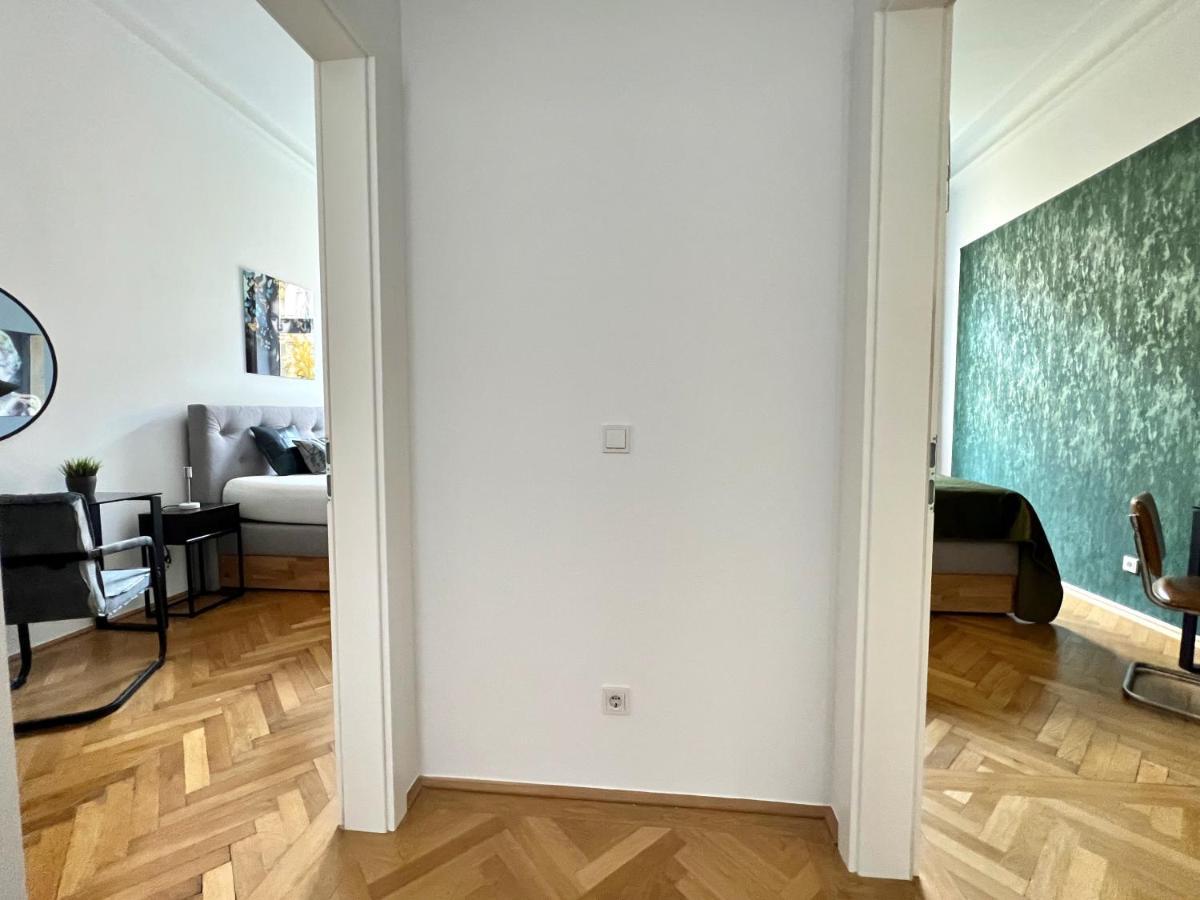 Belle Art Design Suite Im Herzen Von Wien Exterior foto