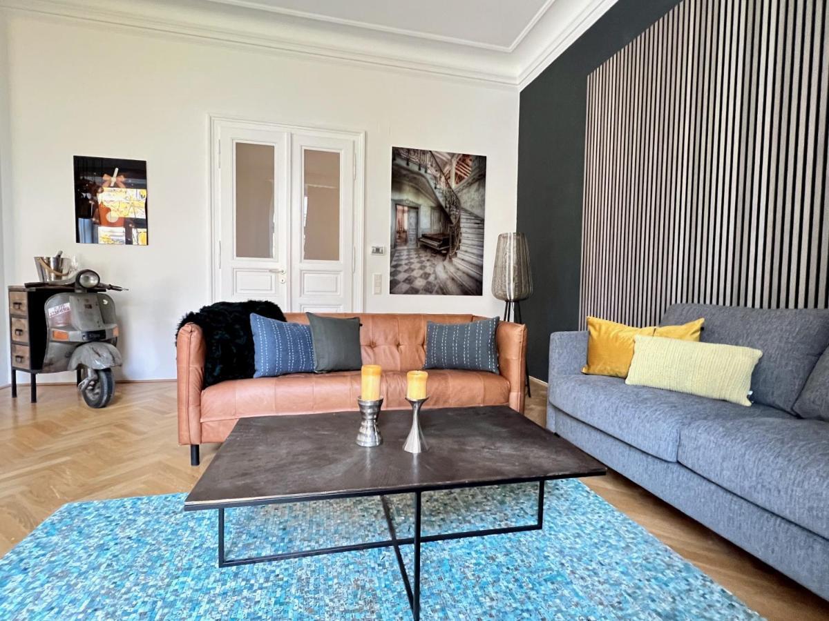 Belle Art Design Suite Im Herzen Von Wien Exterior foto