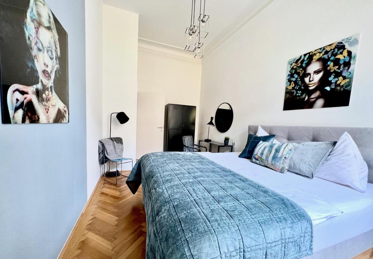 Belle Art Design Suite Im Herzen Von Wien Exterior foto