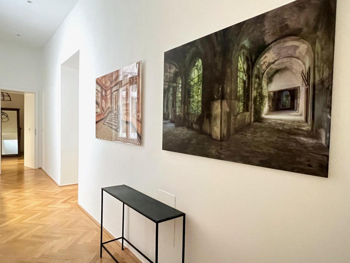 Belle Art Design Suite Im Herzen Von Wien Exterior foto